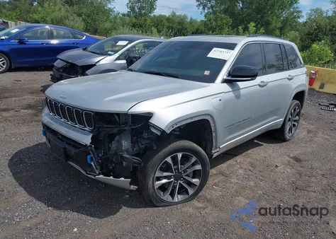 2023 Jeep Grand Cherokee 4Xe Overland из США, поврежденный, VIN 1C4RJYD64PC595705